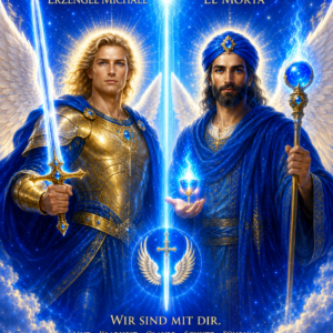13.10.2026 Die Kraft des blauen Strahls: El Morya und Erzengel Michael per ZOOM